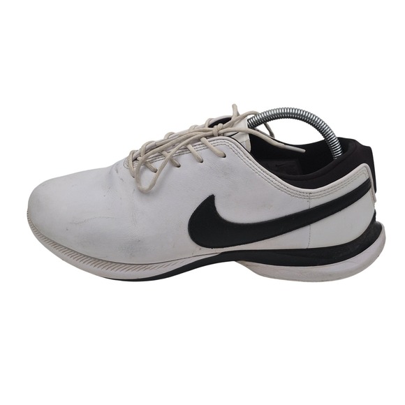 Nike Other - Nike Victory Golf Shoes Mens Size 10 White Black React Spiked Cleats DJ6570-100